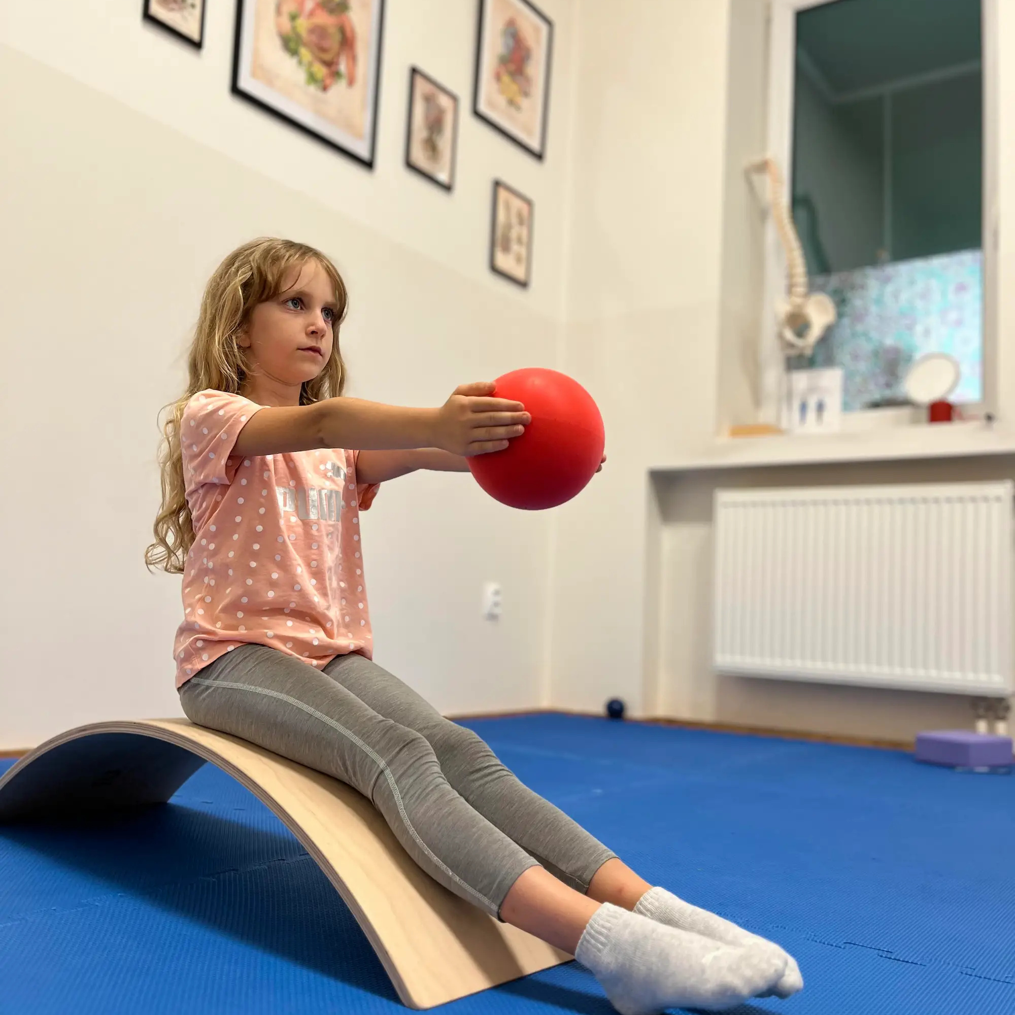 Fyzioterapia detí v Bratislave