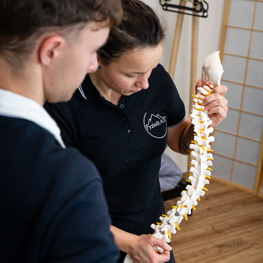 Fyzioterapia bolesti chrbta